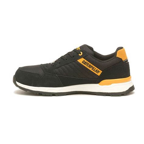 Caterpillar Work Shoes On Sale - Venward Men Black / Yellow