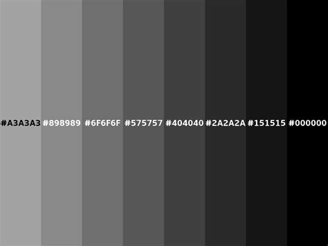 Grey Color Code 的图像结果
