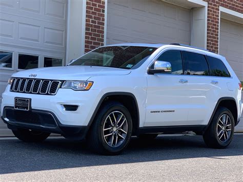 2018 Jeep Grand Cherokee Limited Stock # 433286 for sale near Edgewater Park, NJ | NJ Jeep Dealer