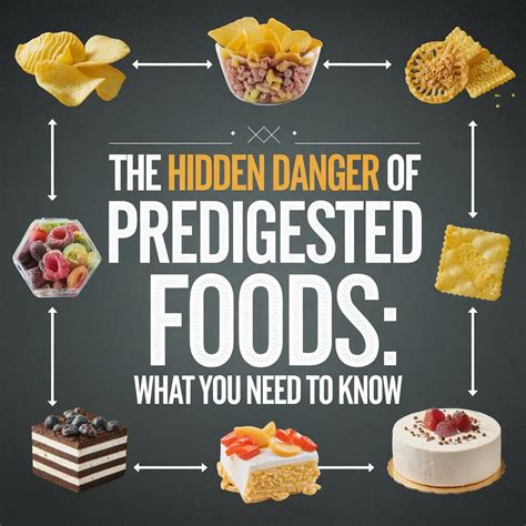 The Hidden Danger of Predigested Foods: What You Need to Know