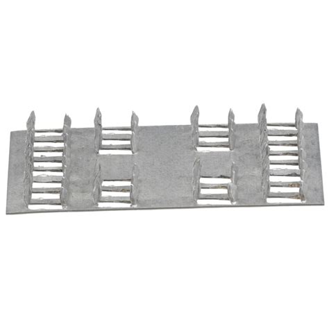 Simpson Strong-Tie 4-in x 2-in 20 -Gauge Galvanized Mending plates in ...