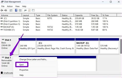 How to Eject a USB Drive Using Command Prompt 的图像结果