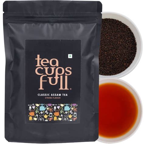 Teacupsfull Classic Assam CTC Tea – 250gm | Halmari Tea Estate ...