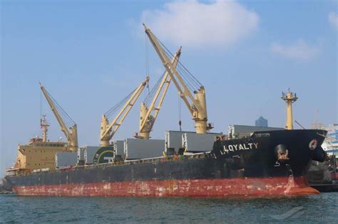 LOYALTY, Bulk Carrier - Details and current position - IMO 9497488 ...