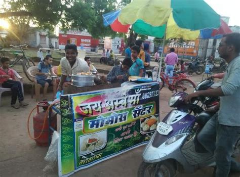 Menu at jai ambe ma momos center, Utai