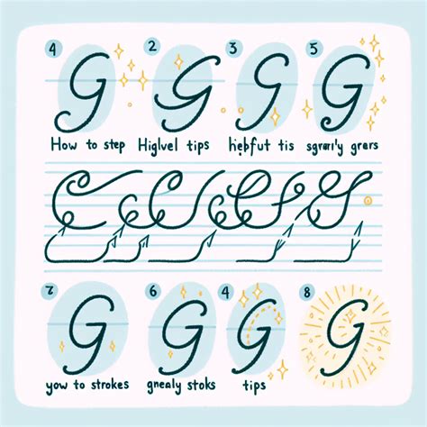 How To Write A Cursive G | Vondy
