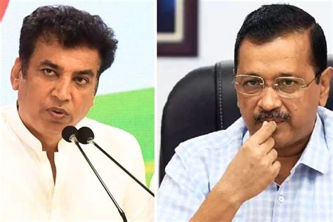 Delhi Congress Chief Questions Kejriwal Over Inaction on Slum ...