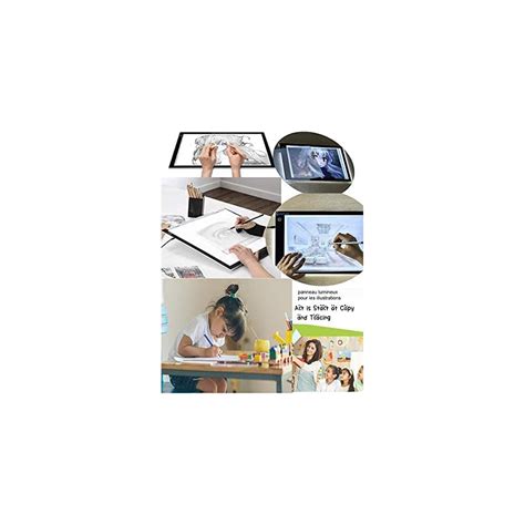 Buy XIAOSTAR Light Box Drawing A4,Tracing Board with Brightness ...