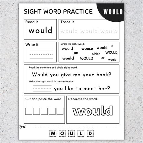 Fry Sight Words Bundle: 1-1000, Sight Word Worksheets & Activities ...