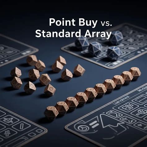 How to Choose Between Point Buy vs. Standard Array for D&D