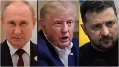 Giving up land, some weapons: A setback for Kyiv? What Trump’s Russia ...