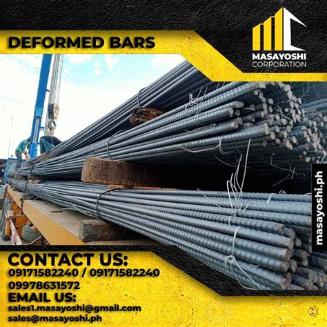 Grade 40 Deformed Bar 25mm | RSB | Steel Bars | Reinforcement Bar | Rebar, Commercial ...