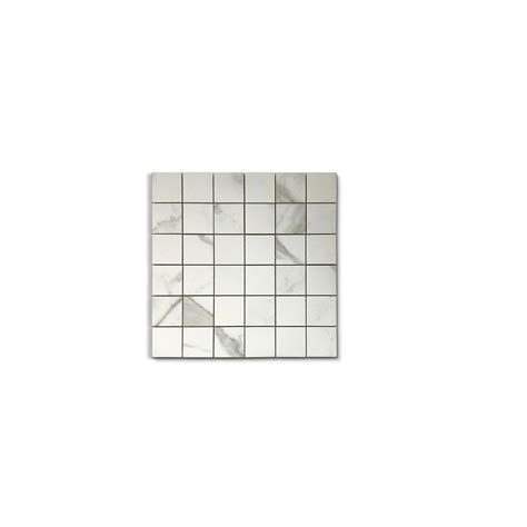 Statuario Matte 2x2 Mosaic - USA Tile & Marble