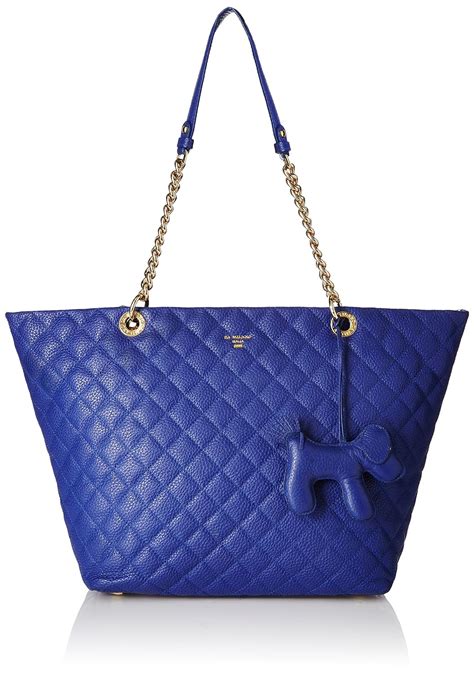 Da Milano Women's Shoulder Bag (Royal Blue) (LB-4195_ROYAL BLUE ...