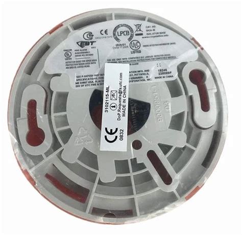 Edward Fire Alarm System - Edwards Multi Detector Siga-Phd For ...