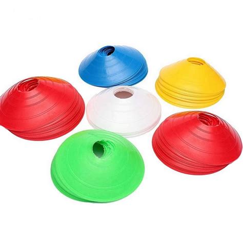 Buy Cheers.US Disc Cones Training Cones Agility Soccer Cones with Carry ...