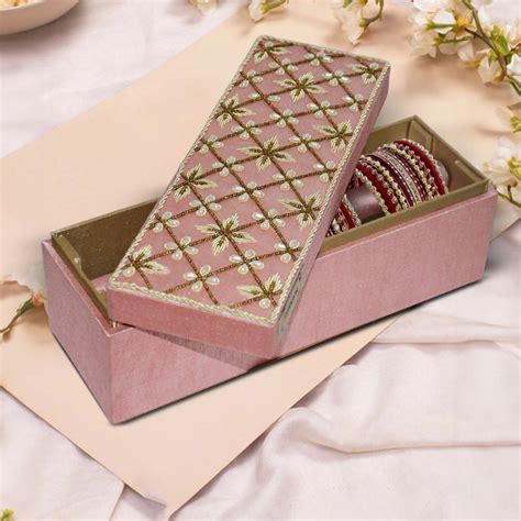 Blush Bangle Choora Box – ArtFlyck