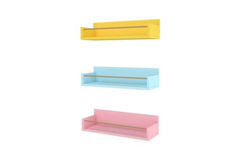 The Tristate Wall Shelves – LittleBird India