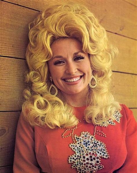 dolly parton makeup 70s
