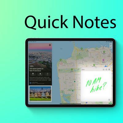 Image result for Open Quick Notes