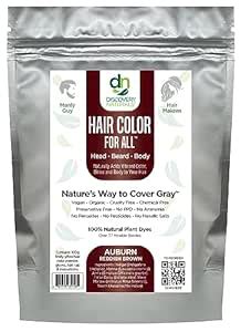 Buy Manly Guy MEDIUM BROWN Hair Eyebrow Beard & Mustache Color: 100% ...