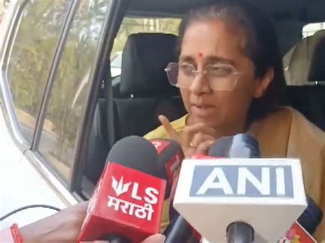 Supriya Sule heads to Delhi for Parliament Budget Session after meeting ...