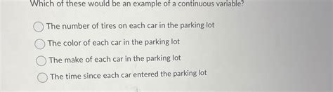 Image result for Example of Continuous Variable