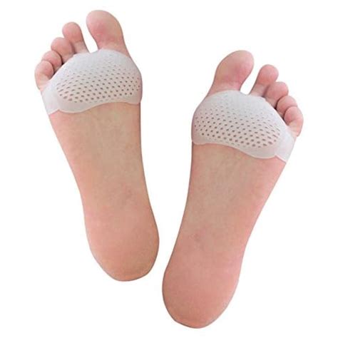 Buy Gel Metatarsal Pads - Zakaco Breathable Soft Ball of Foot Pads ...
