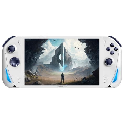 Buy One Netbook AOKZOE A1 Pro Handheld Gaming PC with AMD Ryzen 7 7840U ...