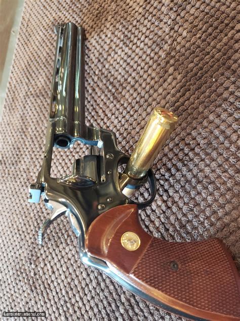 Image result for 8 Inch Nickel Plated Colt Python Reviews