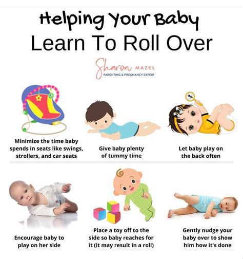 Helping your baby learn to roll over – Artofit