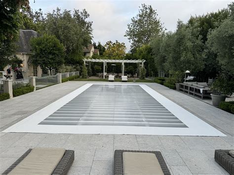 Perfect Dance Floor Pool Cover For Modern Homes