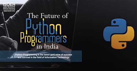 The Future of Python Programmers in India | Exclusive Blog | ISOEH