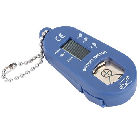 Lightweight Key- Design Mini Hearing Aid Battery Tester, Hearing Aid ...