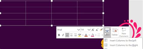 Image result for How to Add Table in PowerPoint