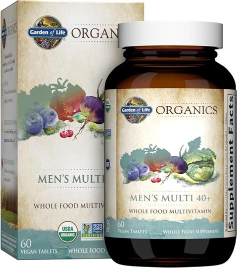 GardenofLife Garden of Life Organics Whole Food Multivitamin for India ...