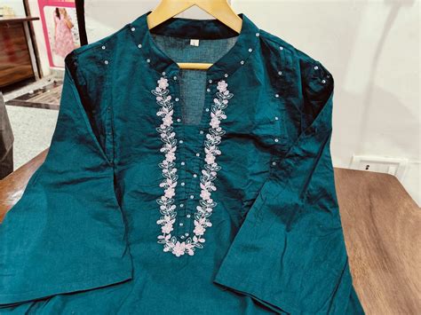World Class Story Cotton Kurti Set – Monamaar