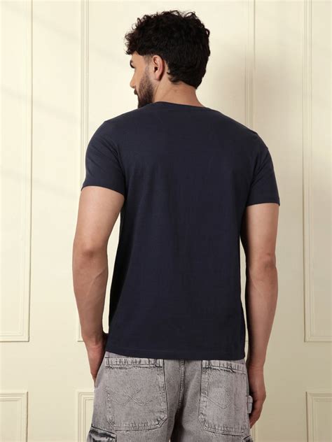 Buy Round Neck T Shirt Online | Round Neck T Shirt for Men | Wrogn