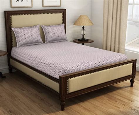 WELSPUN 2-in-1 Reversible Double Bedsheet Sustainable Cotton Combo Set ...