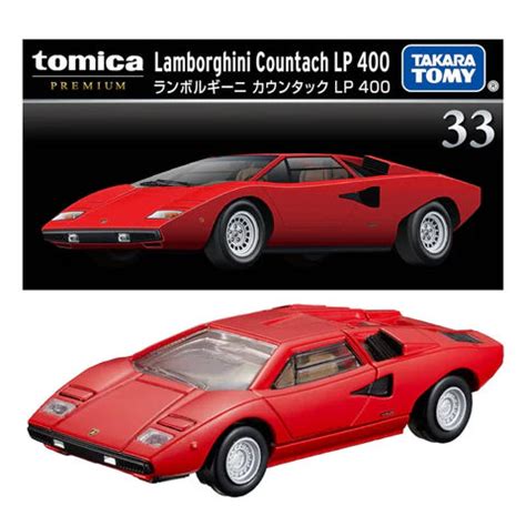 Takara Tomy Tomica Premium Lamborghini Countach LP 400 (33) – Cocoland Toys
