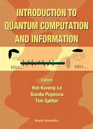 Buy Introduction To Quantum Computation And Information Book Online at ...