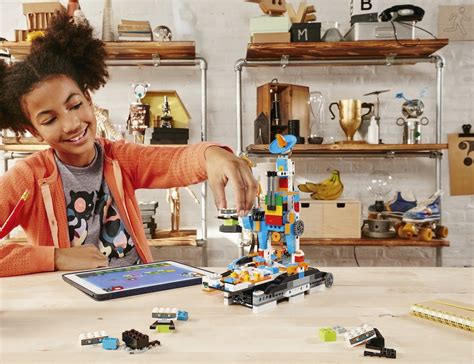 LEGO Boost Robot 的图像结果