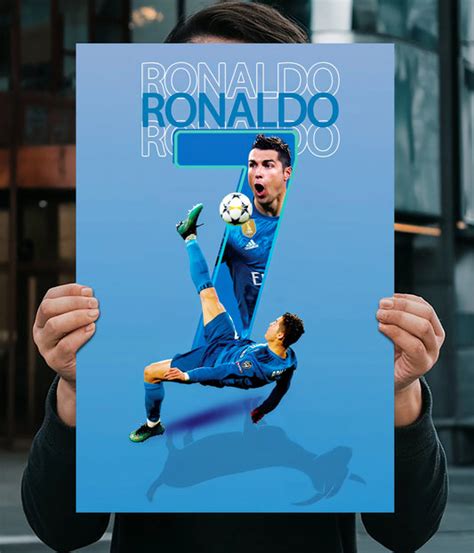 Cristiano Ronaldo Wall Posters | CR7 | Everanta