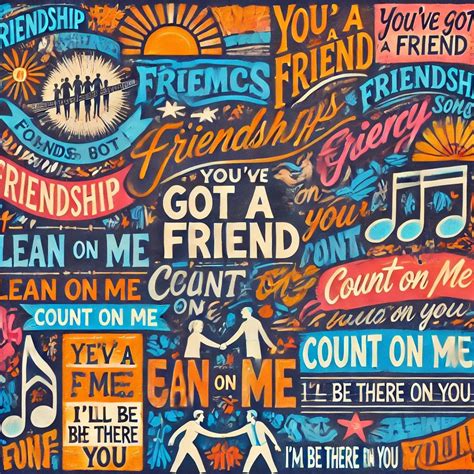 Nice Songs About Friendship