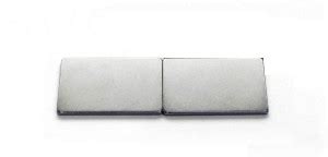 ART IFACT 2 Pieces of 40mm x 20mm x 2mm Neodymium Magnets - N52 ...