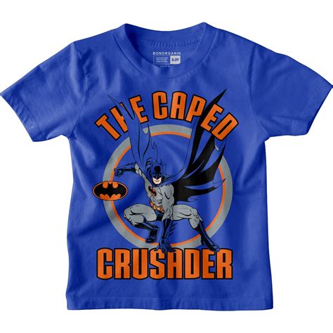 Batman Blue Boys T-SHIRT – BONKIDS