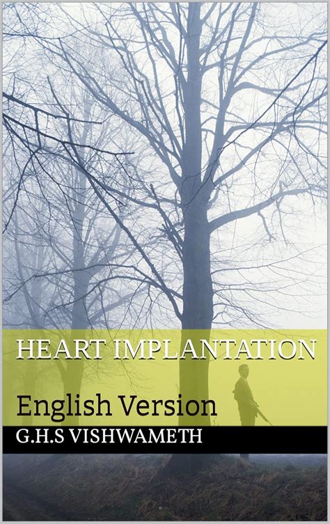 Heart Implantation: English Version (Tour Book 2) eBook : Vishwameth, G ...