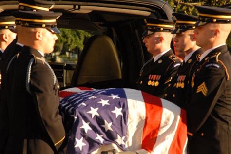 The final honor: The Old Guard Soldiers conduct Arlington funerals with ...