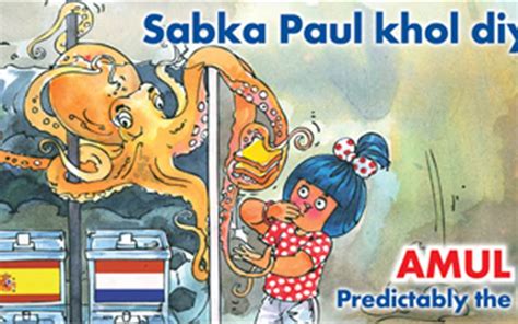 Amul print ads capture the essence of the beautiful game | PrintWeekIndia
