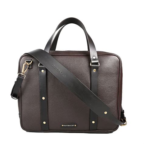 Creek Leather Briefcase | Professional Chic Redefined – Outback
